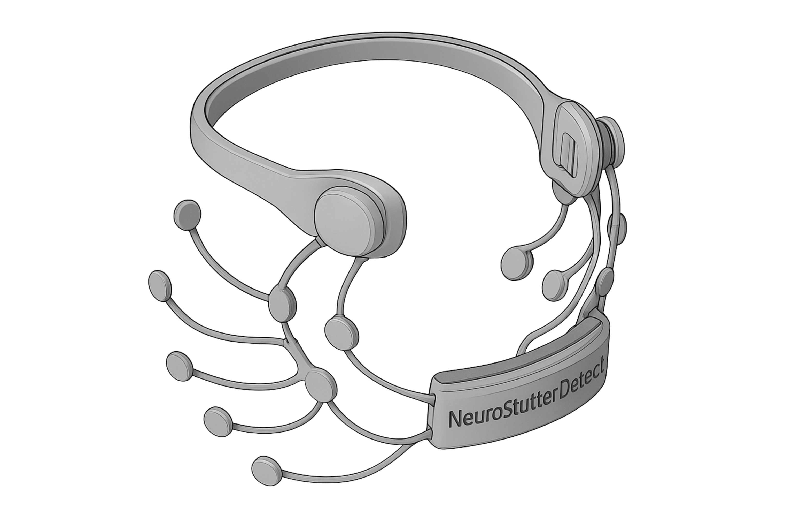 NeuroStutterDetect EEG Device